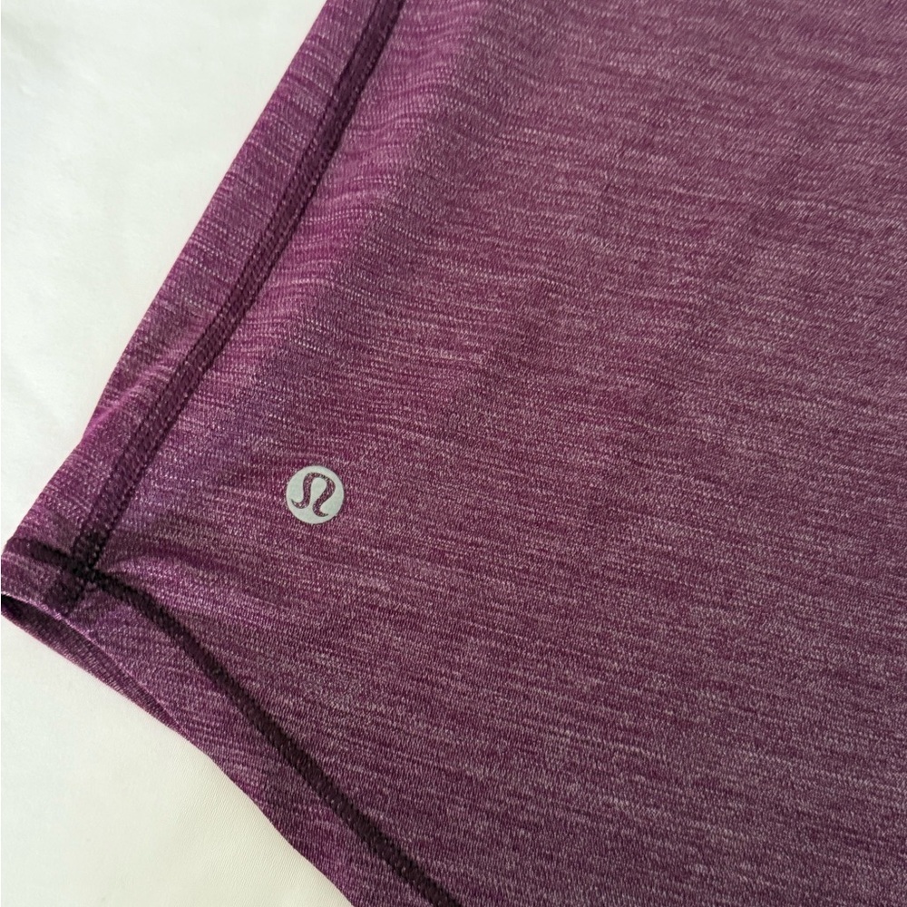 Lululemon Hot Like Agni Singlet Heathered Aurora Size 4 - Picture 6 of 13